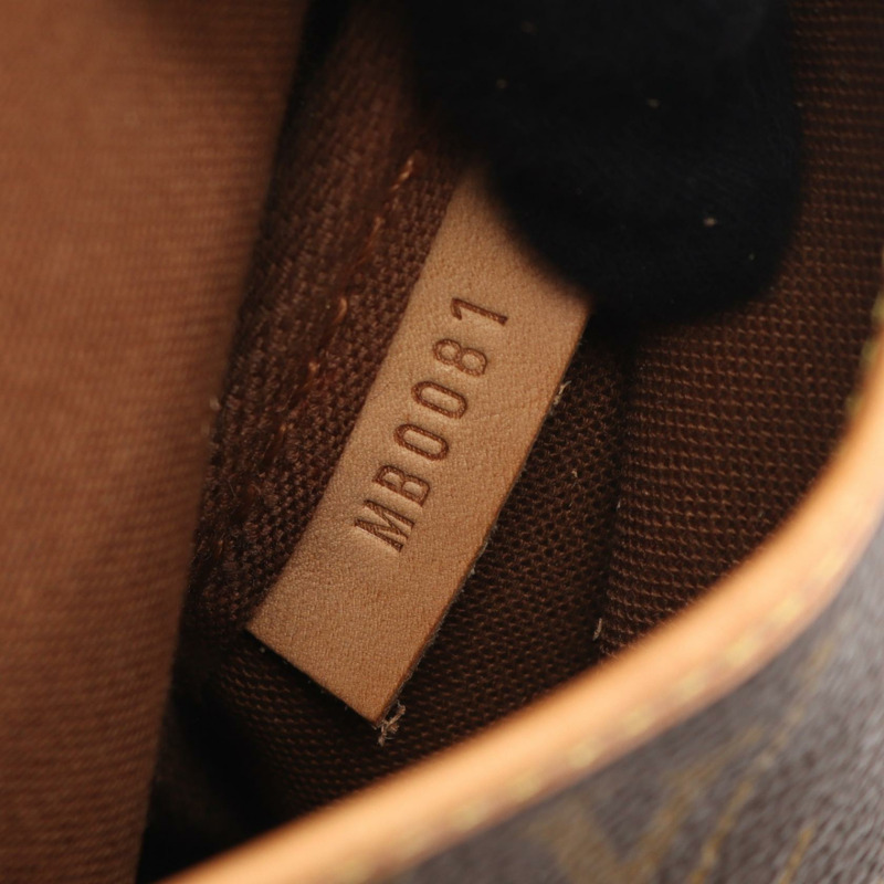 路易威登 Saumur 30 斜背包 M42256 Monogram 帆布皮革 LV-5