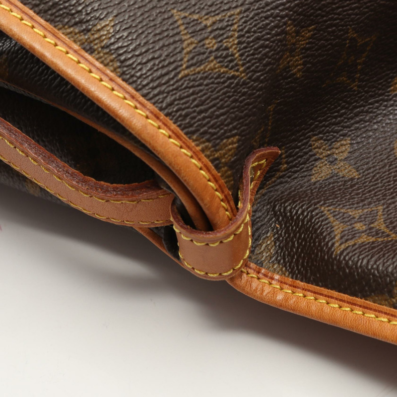 路易威登 Saumur 30 斜背包 M42256 Monogram 帆布皮革 LV-7