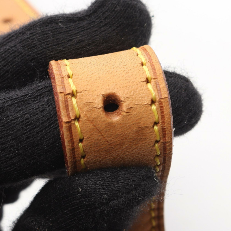 路易威登 Saumur 30 斜背包 M42256 Monogram 帆布皮革 LV-8