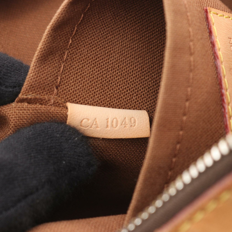 路易威登 Odeon PM 單肩斜背包 M56390 Monogram 帆布 二手 LV-4