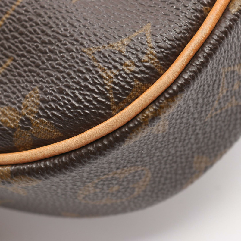 路易威登 Odeon PM 單肩斜背包 M56390 Monogram 帆布 二手 LV-6