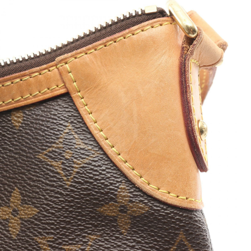 路易威登 Odeon PM 單肩斜背包 M56390 Monogram 帆布 二手 LV-7