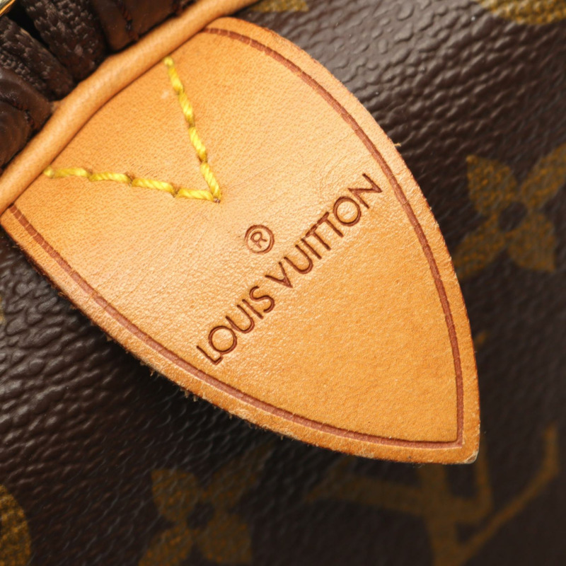 路易威登 Keepall50 手提包 M41426 Monogram 帆布皮革棕色二手男女通用-3