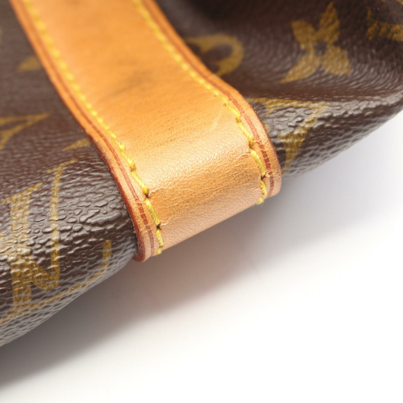 路易威登 Keepall50 手提包 M41426 Monogram 帆布皮革棕色二手男女通用-8