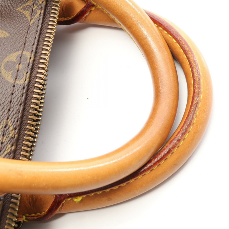 路易威登 Keepall50 手提包 M41426 Monogram 帆布皮革棕色二手男女通用-9