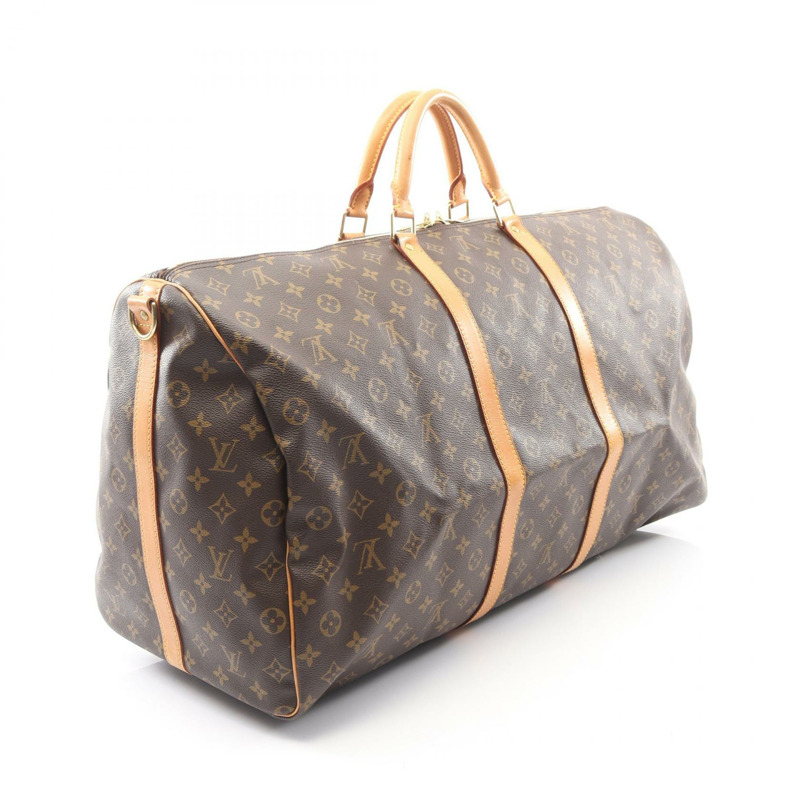 路易威登 Keepall Bandouliere 60 肩手提包 M41412 Monogram 二手 LV-1