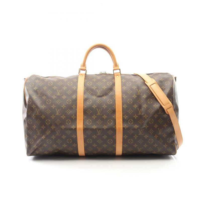 路易威登 Keepall Bandouliere 60 肩手提包 M41412 Monogram 二手 LV-0