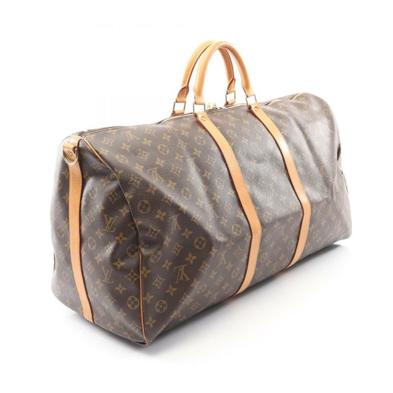 路易威登 Keepall Bandouliere 60 肩手提包 M41412 Monogram 二手 LV-1