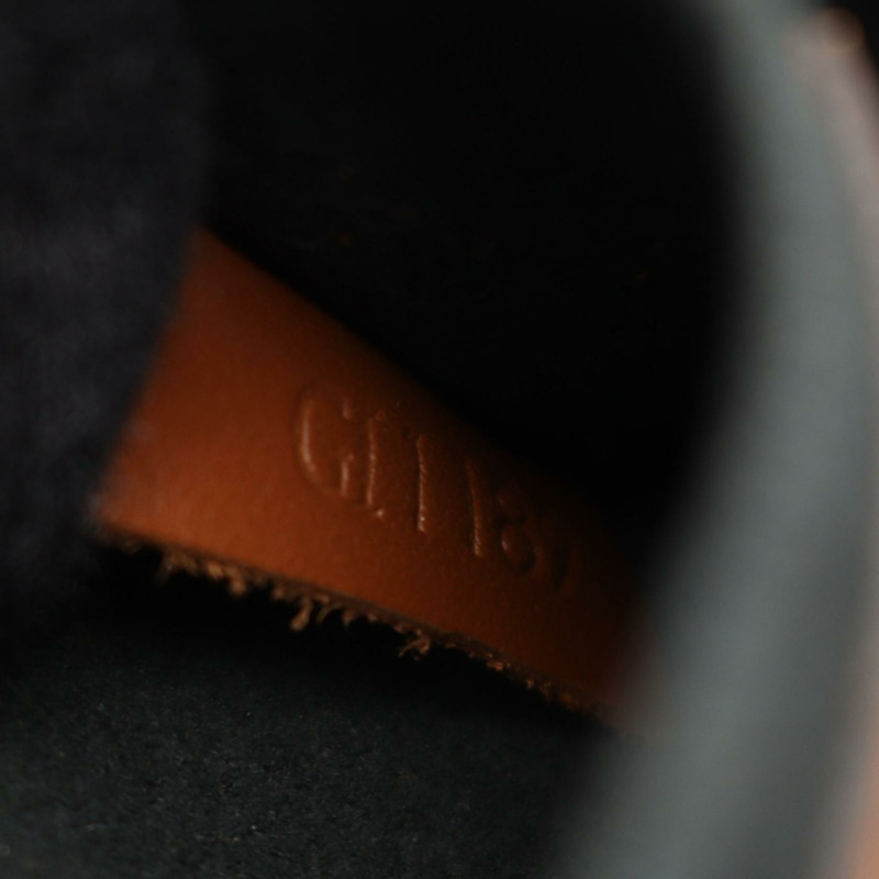 路易威登 Daufine MINI 肩斜背包 M55073 Taurillon 黑色皮革-4