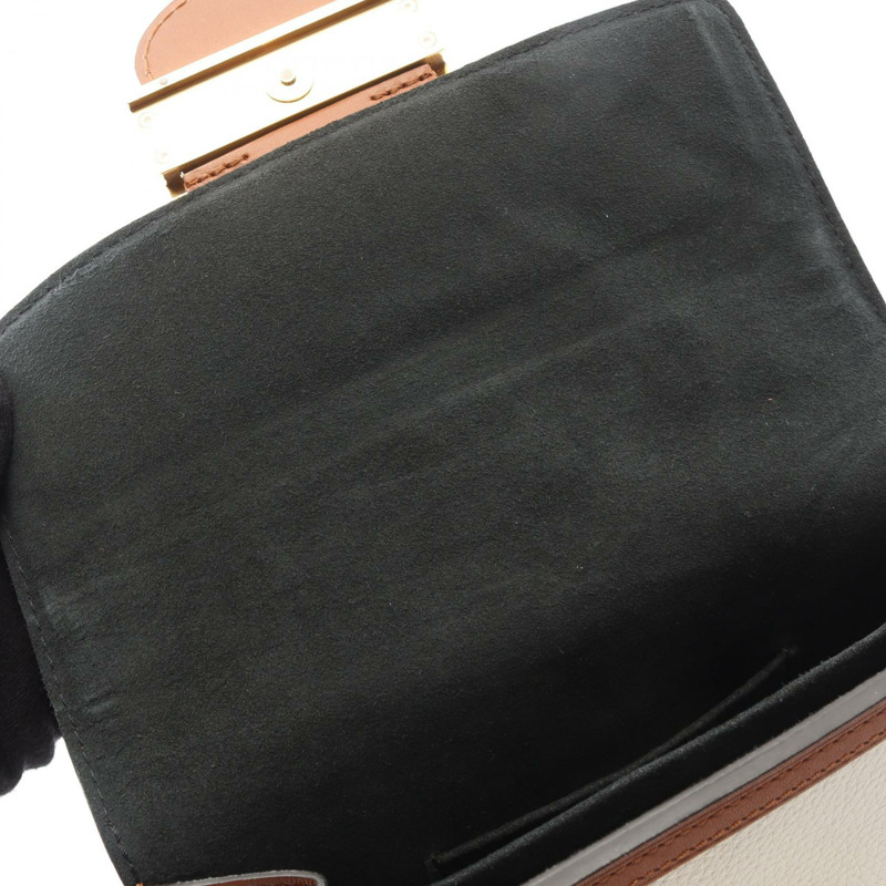 路易威登 Daufine MINI 肩斜背包 M55073 Taurillon 黑色皮革-5