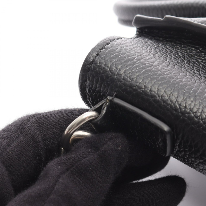 CELINE Luggage Nano Shopper 單肩斜背包 黑色真皮二手女款-8