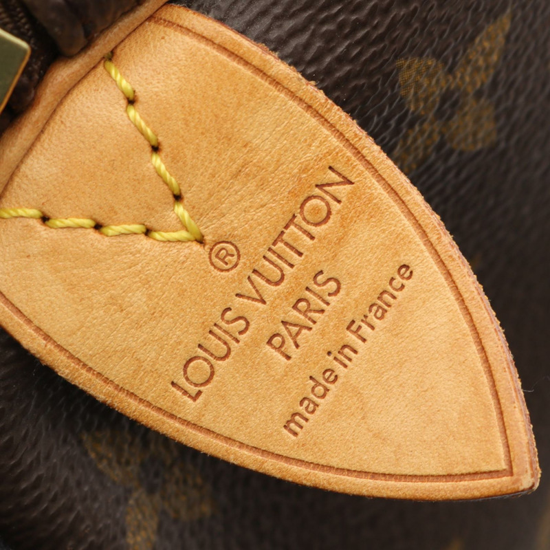 路易威登 Keepall 45 手提包 M41428 Monogram 帆布皮革棕色二手 LV-3