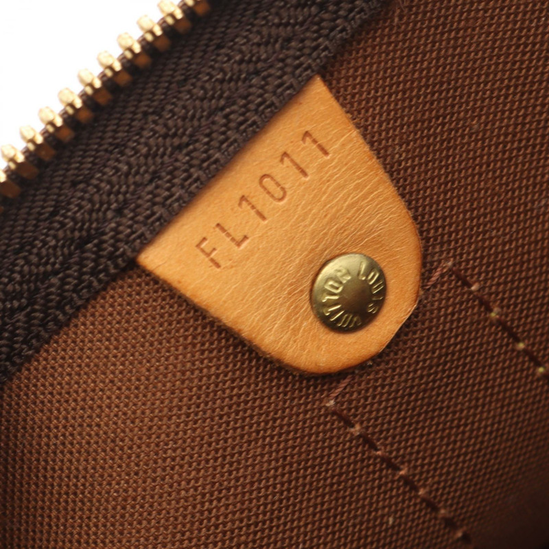 路易威登 Keepall 45 手提包 M41428 Monogram 帆布皮革棕色二手 LV-4