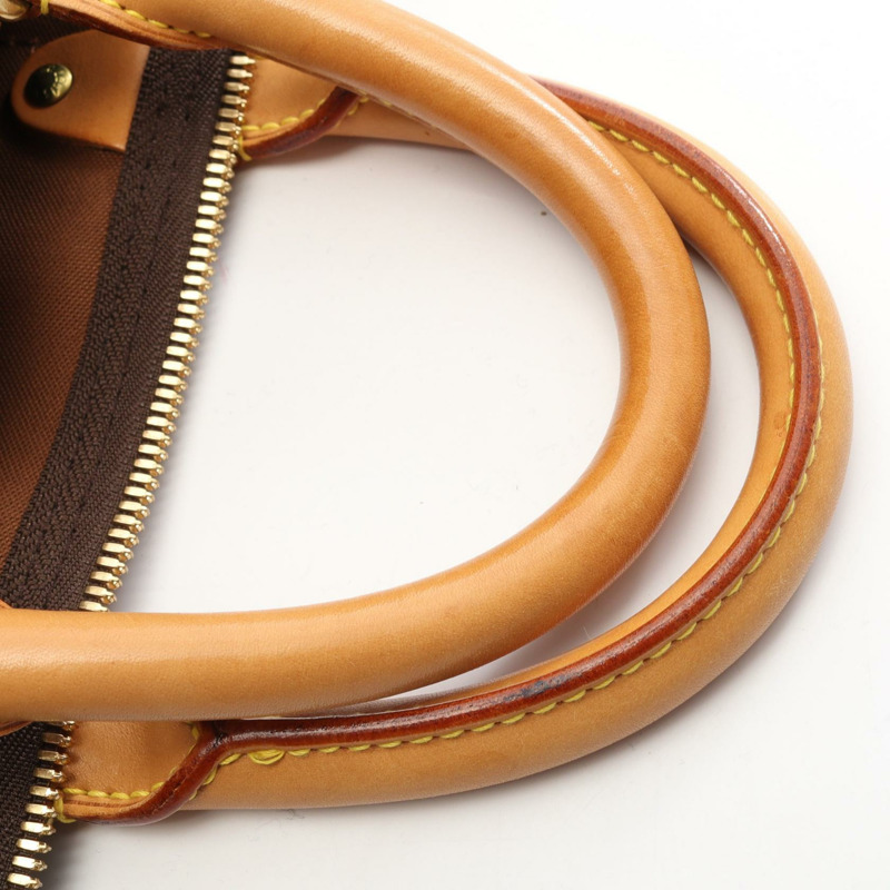 路易威登 Keepall 45 手提包 M41428 Monogram 帆布皮革棕色二手 LV-5