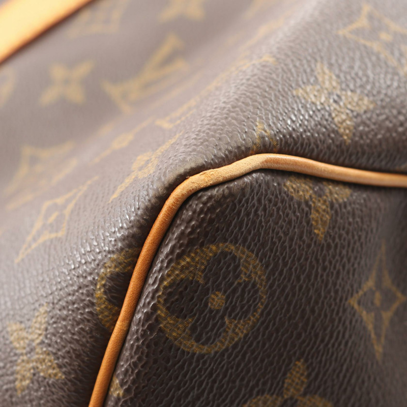 路易威登 Keepall 45 手提包 M41428 Monogram 帆布皮革棕色二手 LV-6