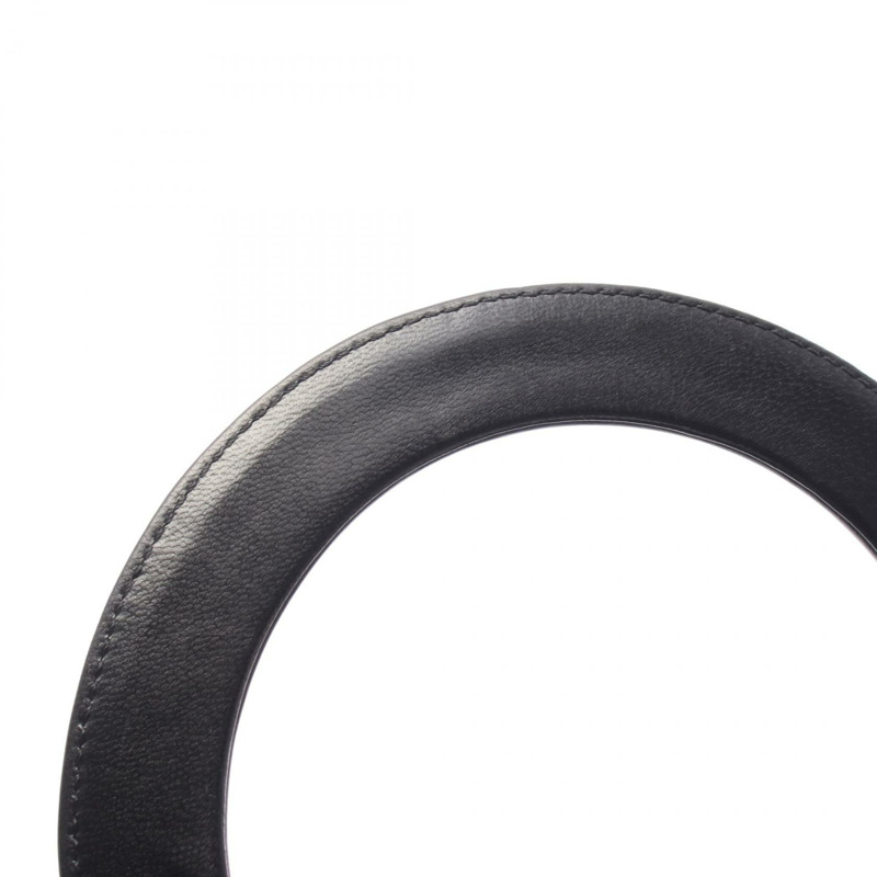 Dior LADY DIOR Cannage 肩背手提包,黑色皮革,二手女款-5