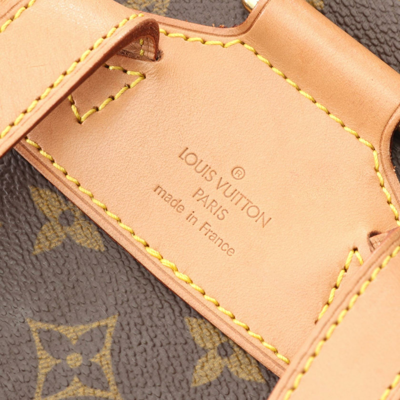 路易威登 Montsouris MM 雙肩包 M51136 Monogram 帆布 二手 LV-3