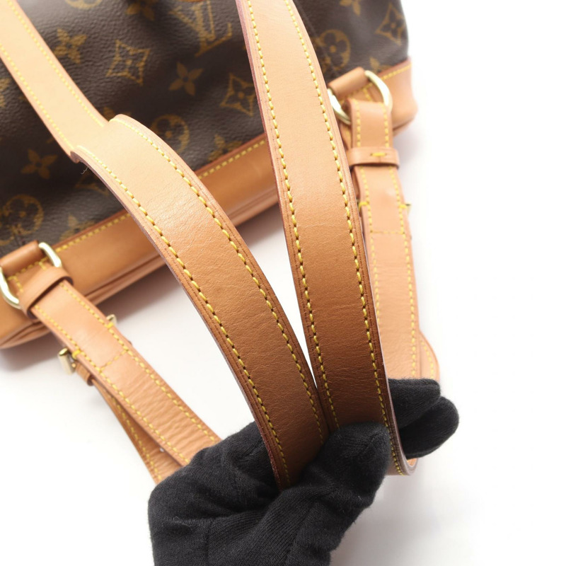 路易威登 Montsouris MM 雙肩包 M51136 Monogram 帆布 二手 LV-8