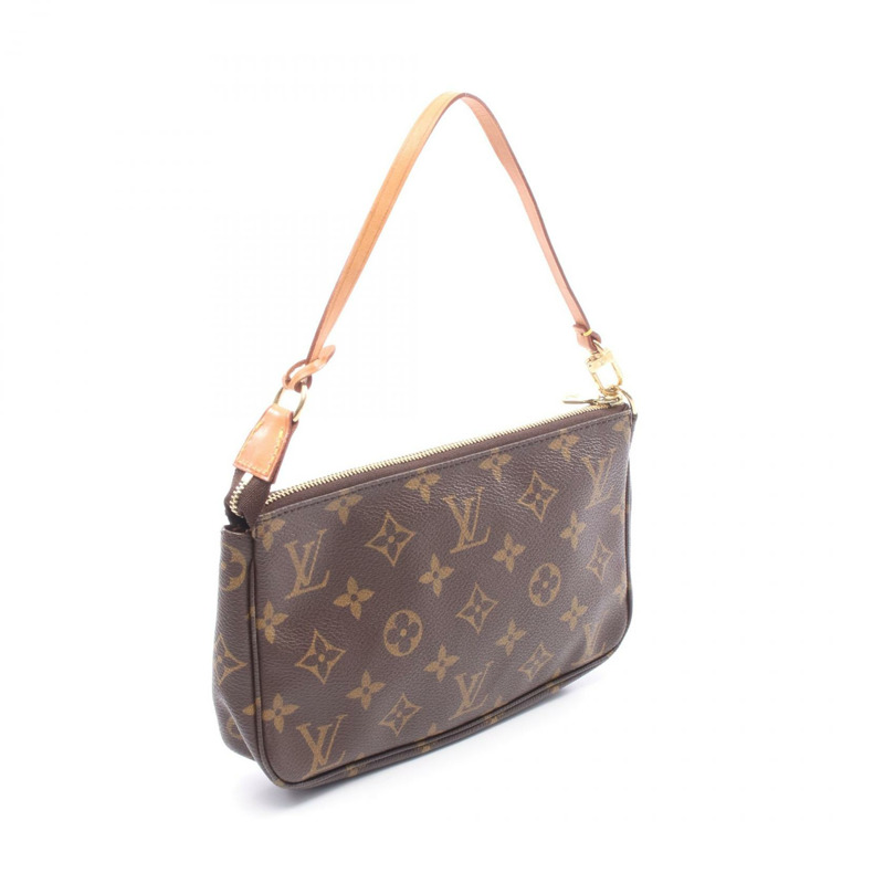 路易威登 Pochette Accessoires 手袋 M51980 Monogram 帆布 二手 LV-1