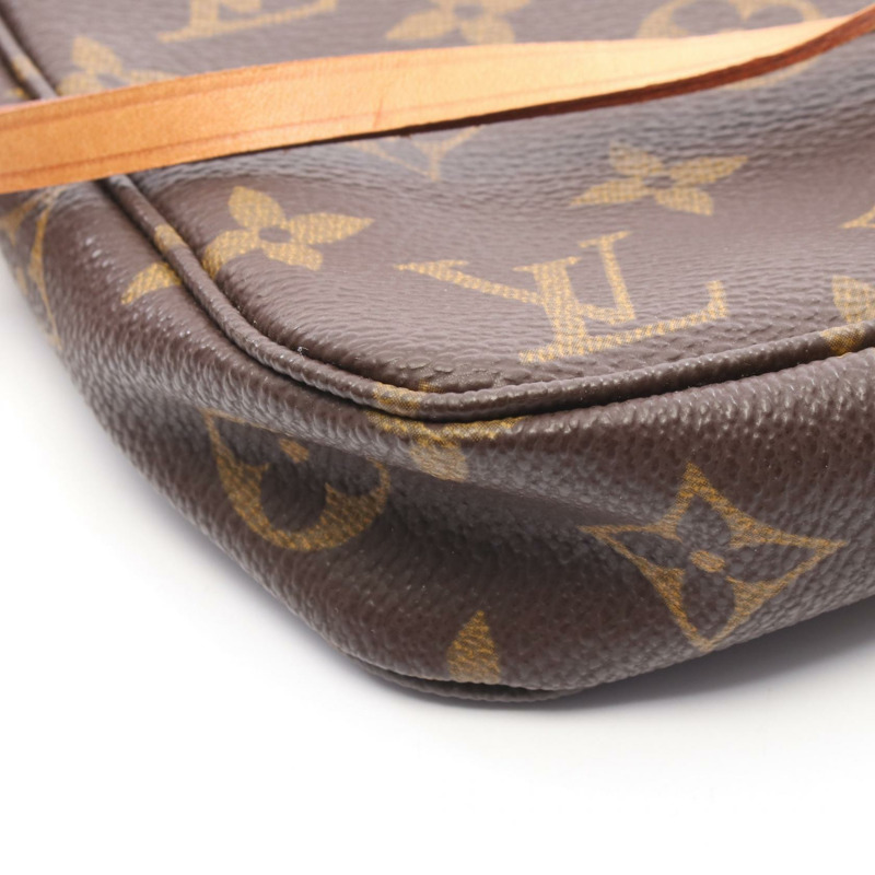 路易威登 Pochette Accessoires 手袋 M51980 Monogram 帆布 二手 LV-6