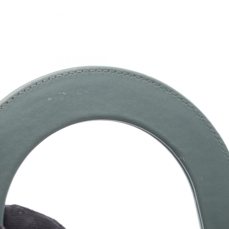 Dior Lady Dior 小號肩斜背包,綠色皮革,二手女款-8