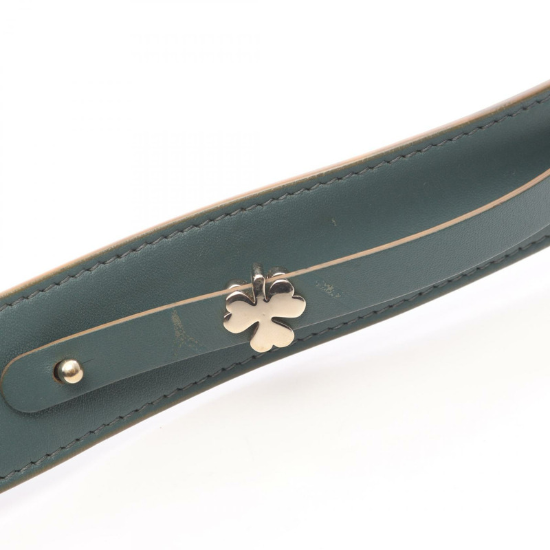 Dior Lady Dior 小號肩斜背包,綠色皮革,二手女款-11