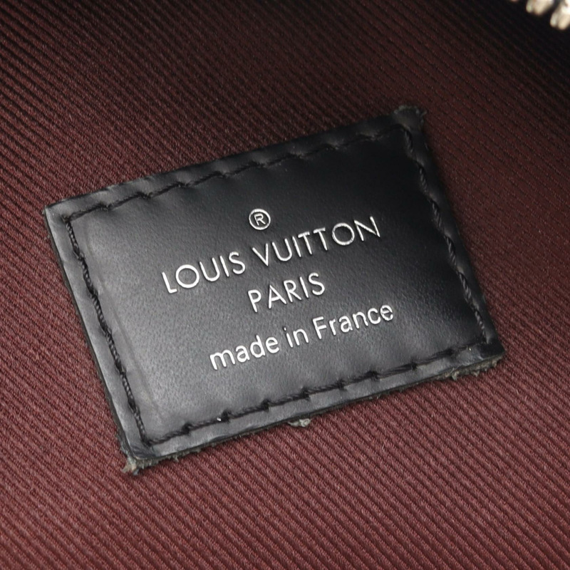 路易威登 Josh 雙肩包 M41530 Monogram macassa 棕色黑色 二手 LV-3