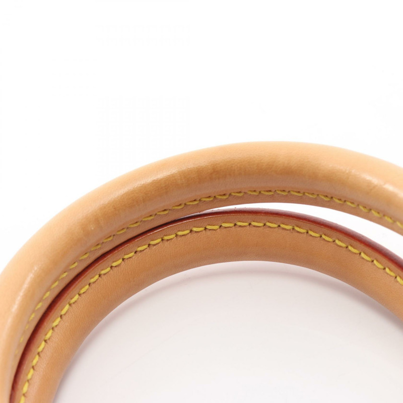 路易威登 Alma PM 手提包 M51130 Monogram 帆布皮革棕色二手女士-10