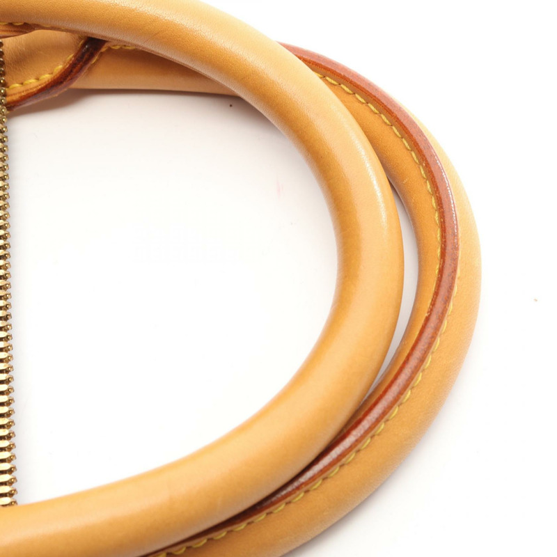 路易威登 Keepall 55 手提包 M41424 Monogram 帆布皮革棕色二手 LV-6