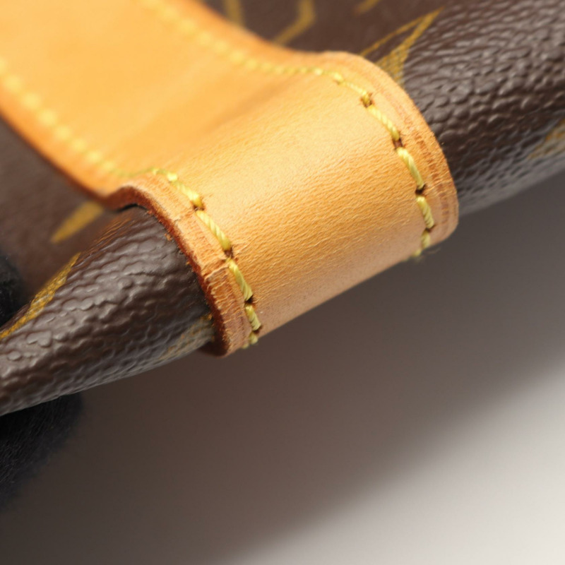 路易威登 Keepall 55 手提包 M41424 Monogram 帆布皮革棕色二手 LV-9