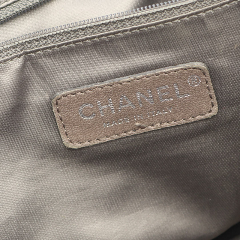 香奈兒奢華系列單肩包,羊皮材質,黑色,二手,女士CC-3