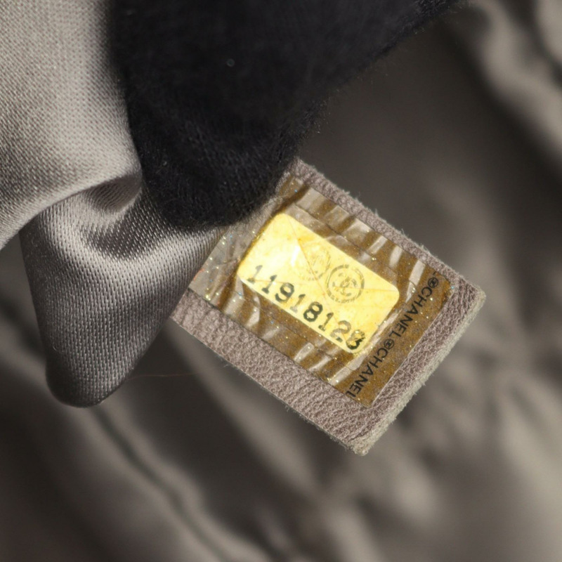 香奈兒奢華系列單肩包,羊皮材質,黑色,二手,女士CC-4