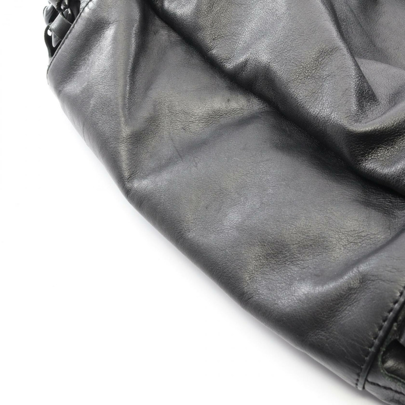 香奈兒奢華系列單肩包,羊皮材質,黑色,二手,女士CC-7