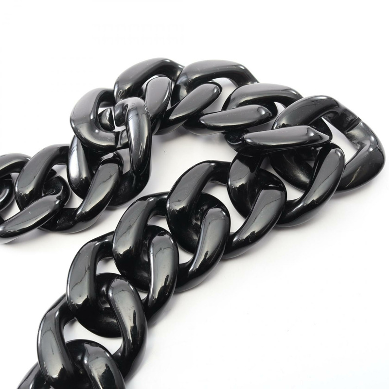 香奈兒奢華系列單肩包,羊皮材質,黑色,二手,女士CC-9