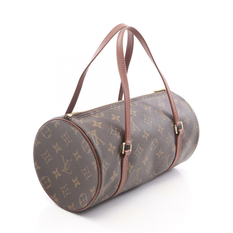 路易威登 Papillon 26 舊手提包 M51366 Monogram 帆布皮革二手-1