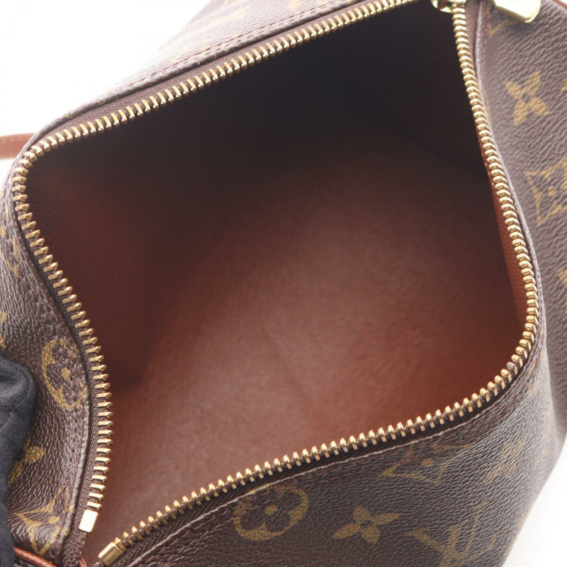 路易威登 Papillon 26 舊手提包 M51366 Monogram 帆布皮革二手-2