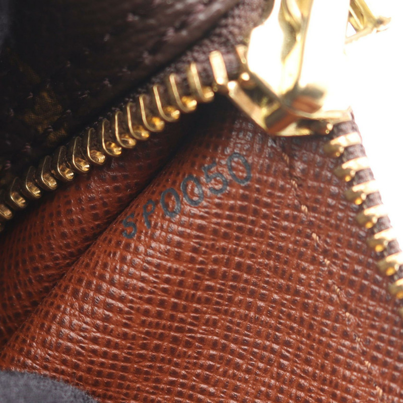 路易威登 Papillon 26 舊手提包 M51366 Monogram 帆布皮革二手-4