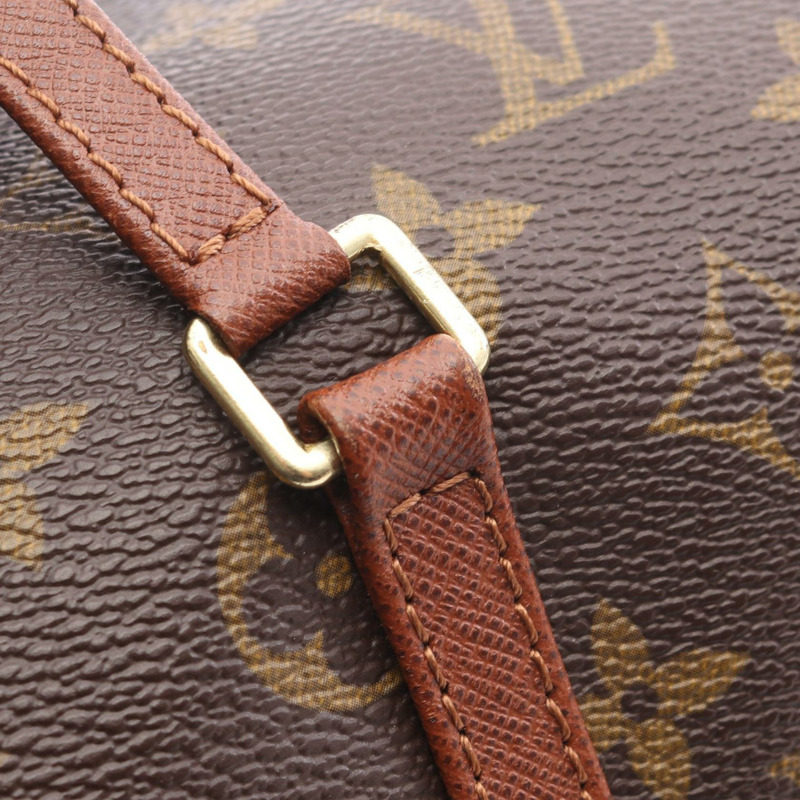 路易威登 Papillon 26 舊手提包 M51366 Monogram 帆布皮革二手-5