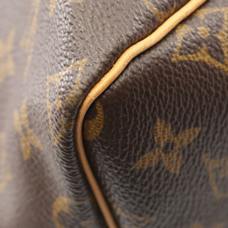 路易威登 Keepall 55 手提包 M41424 Monogram 帆布皮革棕色二手 LV-5