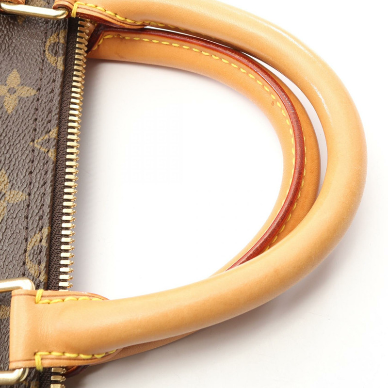 路易威登 Keepall 55 手提包 M41424 Monogram 帆布皮革棕色二手 LV-8