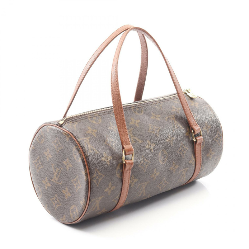 路易威登 Papillon 26 Old 肩背包 M51366 Monogram 帆布皮革 LV-1
