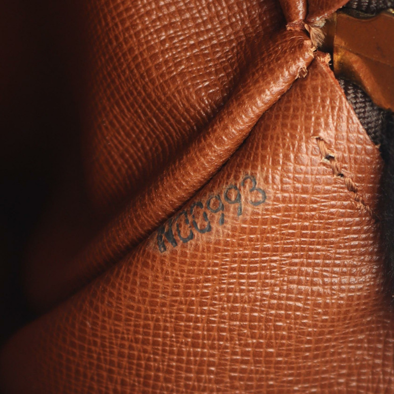 路易威登 Papillon 26 Old 肩背包 M51366 Monogram 帆布皮革 LV-4