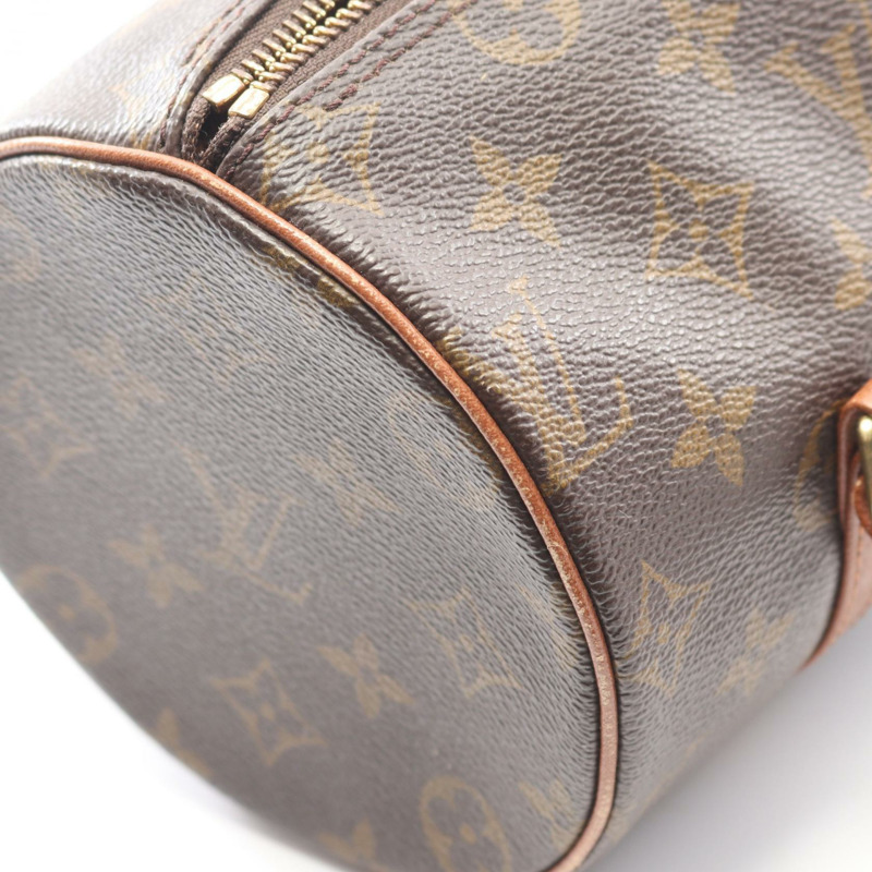 路易威登 Papillon 26 Old 肩背包 M51366 Monogram 帆布皮革 LV-5