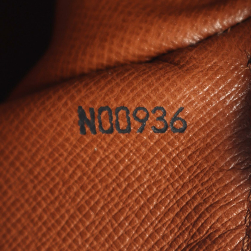 路易威登 Papillon 26 Old 肩背包 M51366 Monogram 帆布皮革 LV-4