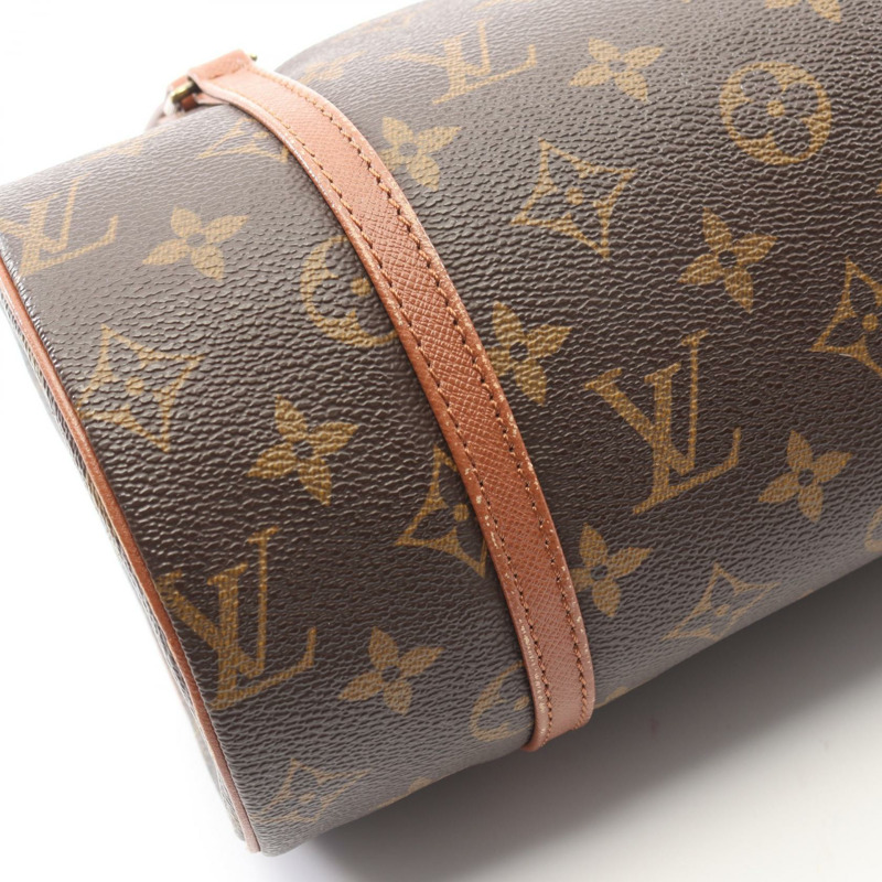 路易威登 Papillon 26 Old 肩背包 M51366 Monogram 帆布皮革 LV-6