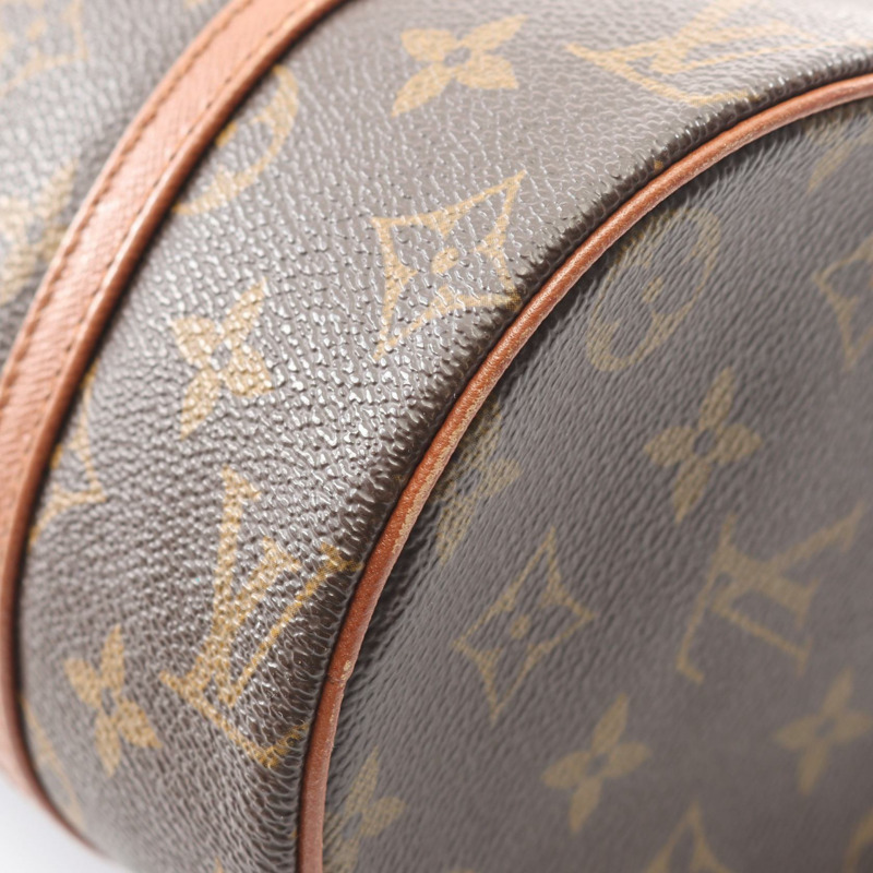 路易威登 Papillon 26 Old 肩背包 M51366 Monogram 帆布皮革 LV-7