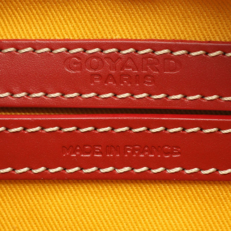 GOYARD Cup Vert PM 單肩包 CAPVE2PMLTY02CL02P 帆布皮革 紅色 二手 女士-3