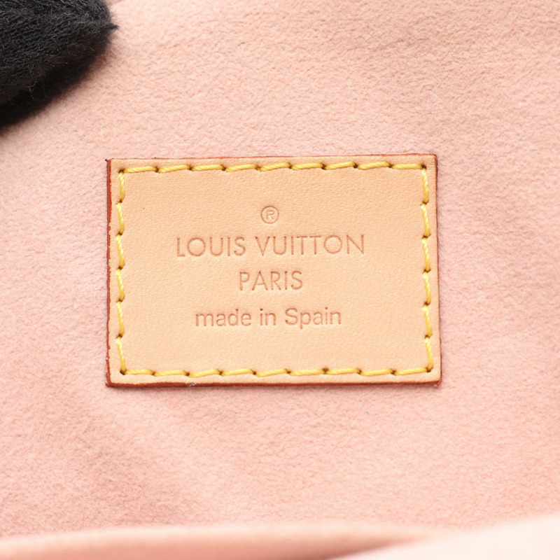 路易威登 Pallas 單肩手提包 M43400 Monogram 帆布皮革 Rose poudre-3