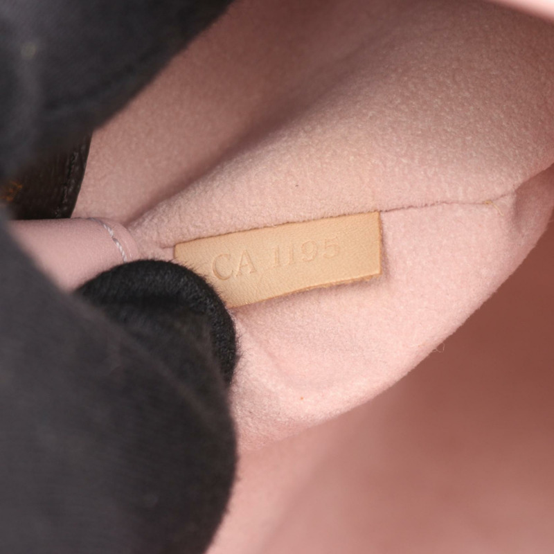 路易威登 Pallas 單肩手提包 M43400 Monogram 帆布皮革 Rose poudre-4