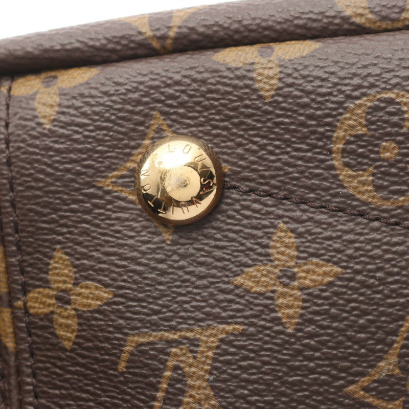 路易威登 Pallas 單肩手提包 M43400 Monogram 帆布皮革 Rose poudre-6